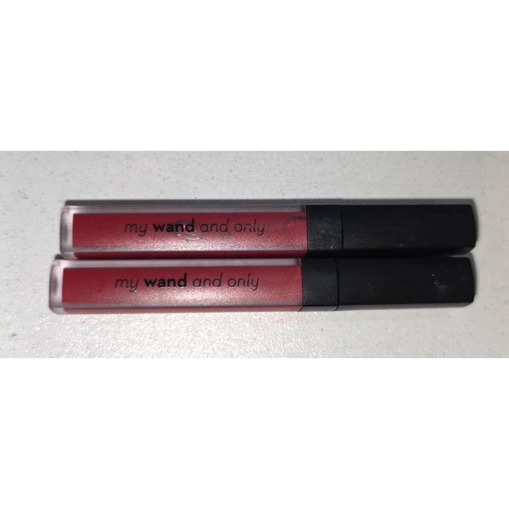 My Wand And Only The Creme Shop Roses Are Lipstick Lip Gloss Lot of 2